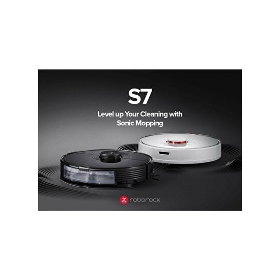 Roborock S7 Sonic Mopping Akıllı Robot Süpürge