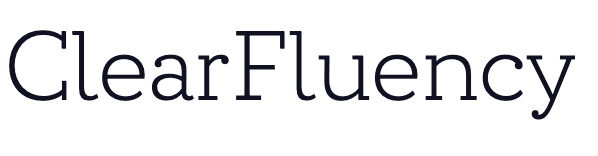 ClearFluency