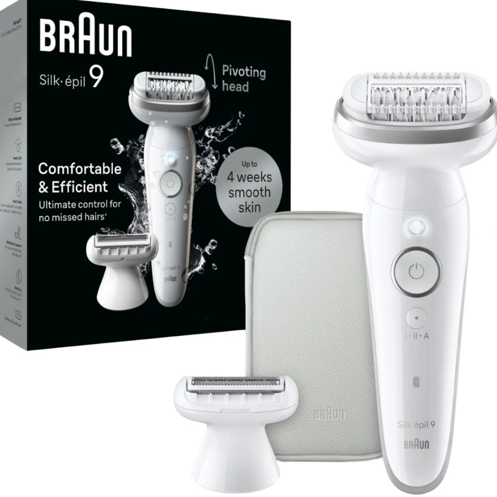 Braun Silk-épil 9 Flex 9-030 3D Epilatör