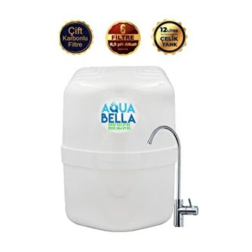 Aqua Bella Çelik Tanklı Su Arıtma Cihazı