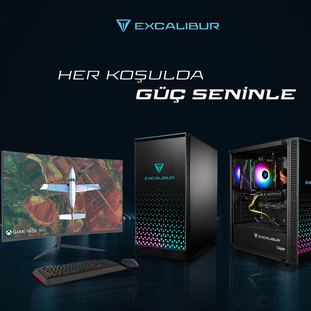 Casper Excalibur E650 Masaüstü